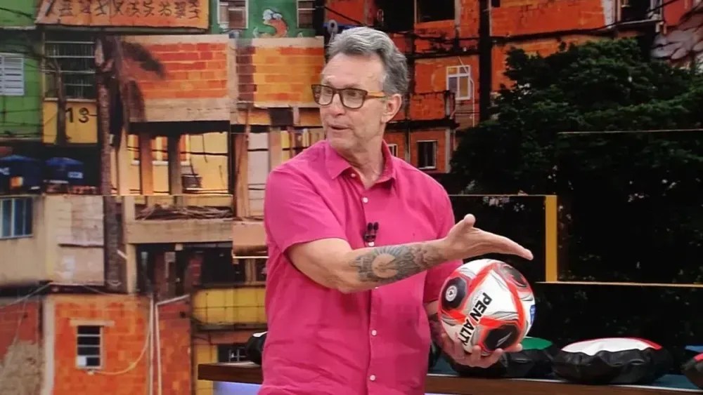 Craque Neto crava Tite no Corinthians: “Vai ser o novo treinador“