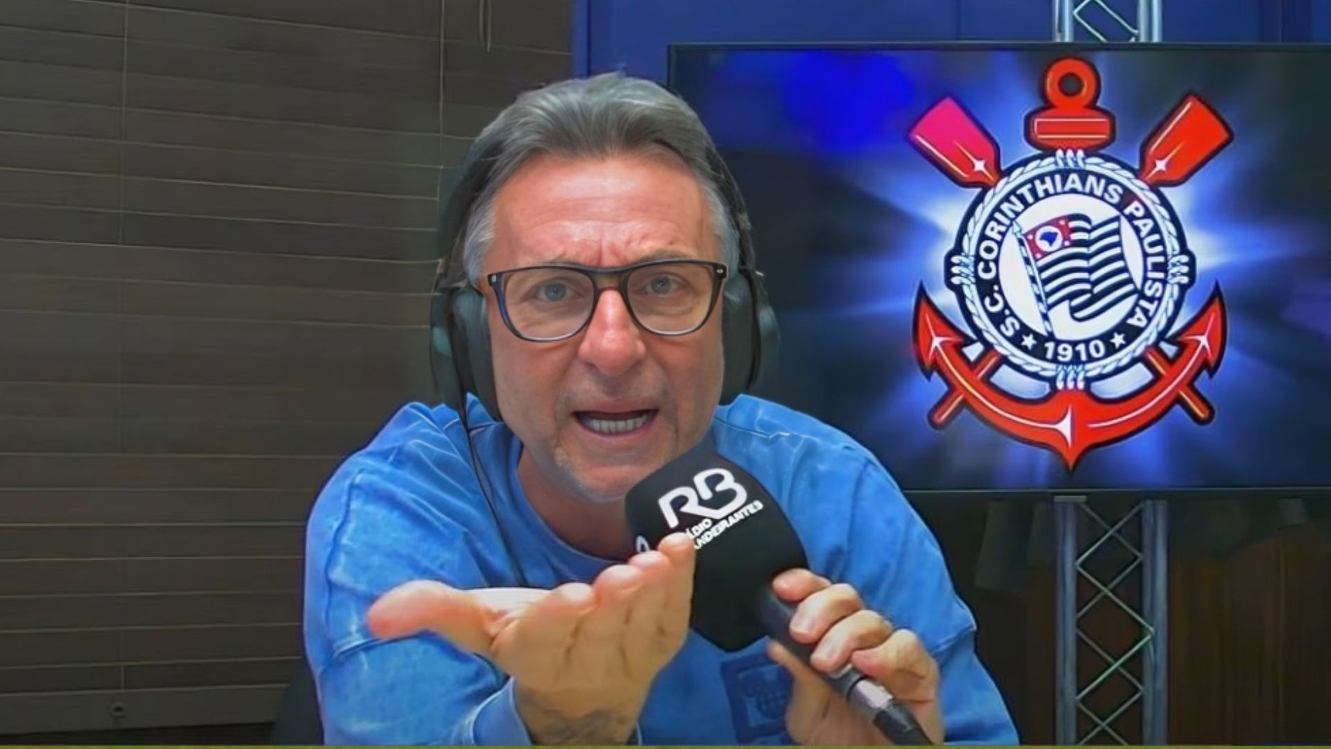Craque Neto descarta Dorival e diz técnico ideal para o Corinthians
