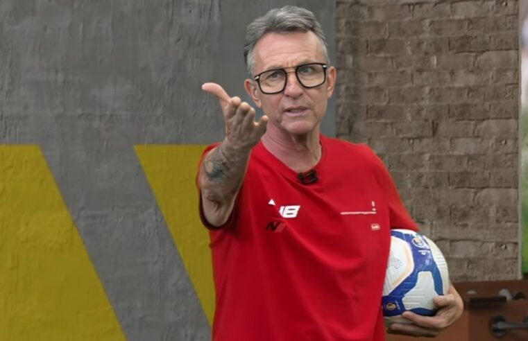 Craque Neto detona titular do Corinthians: “Muito ruim”