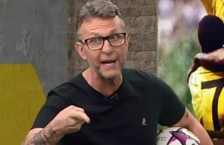 Craque Neto minimiza atacante do Brasileirão Série A: “Dá licença”