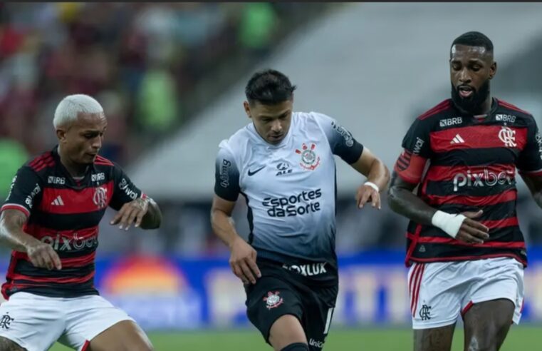 Diego Souza crava placar de Flamengo x Corinthians: “Ganha”