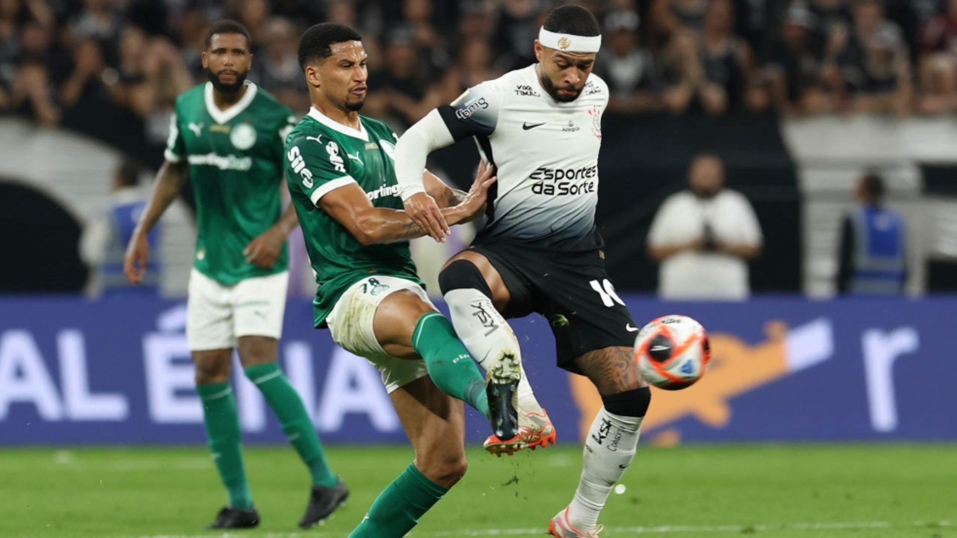 Diego Souza surpreende com placar de Palmeiras x Corinthians