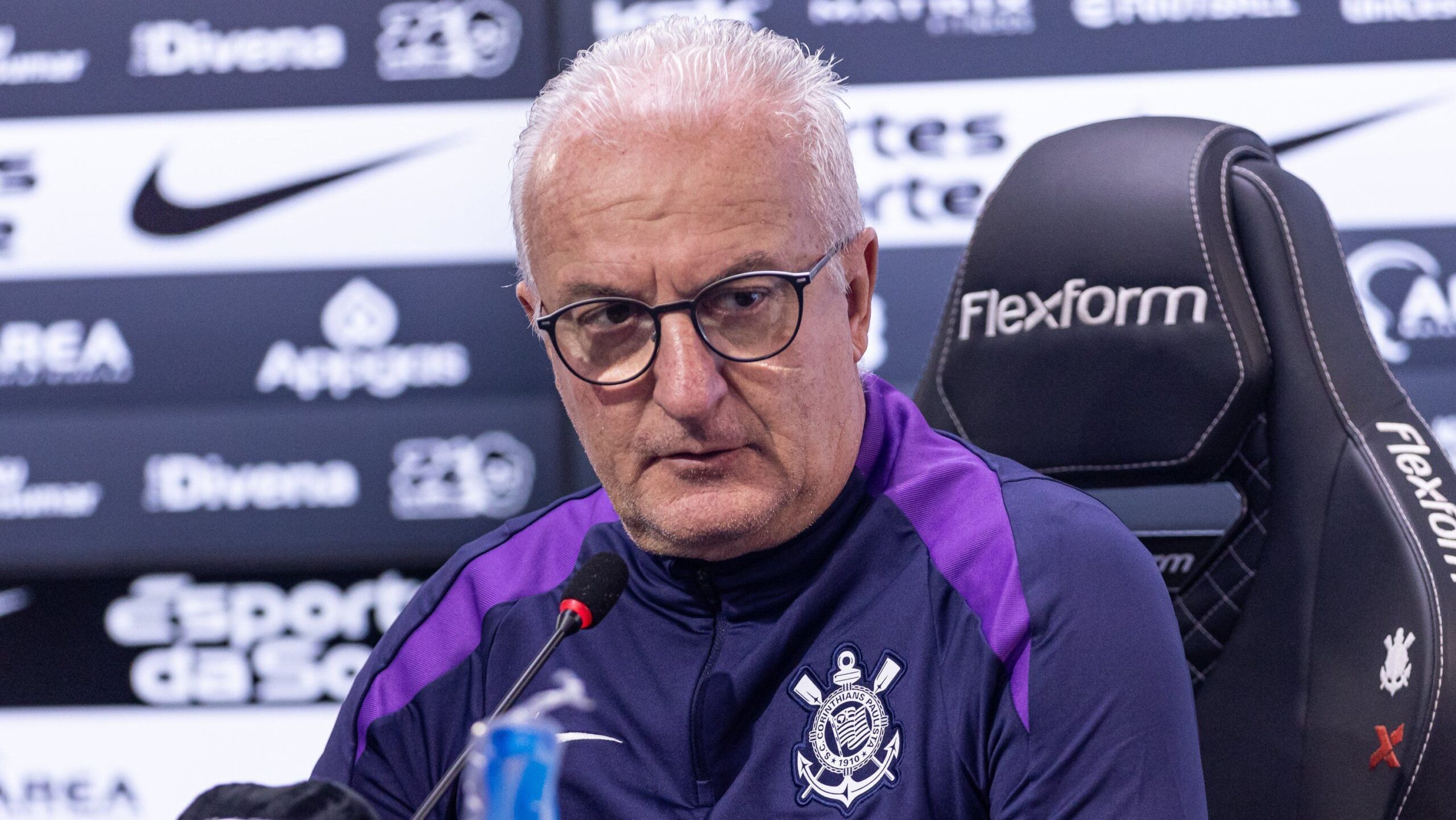 Dorival revela contato de outros times e motivo de escolha pelo Corinthians