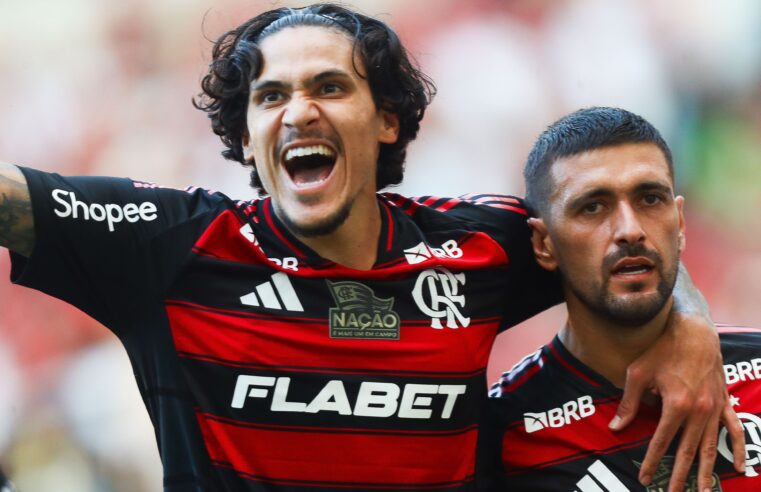 Flamengo 4 x 0 Corinthians: veja os melhores momentos do jogo do Brasileiro