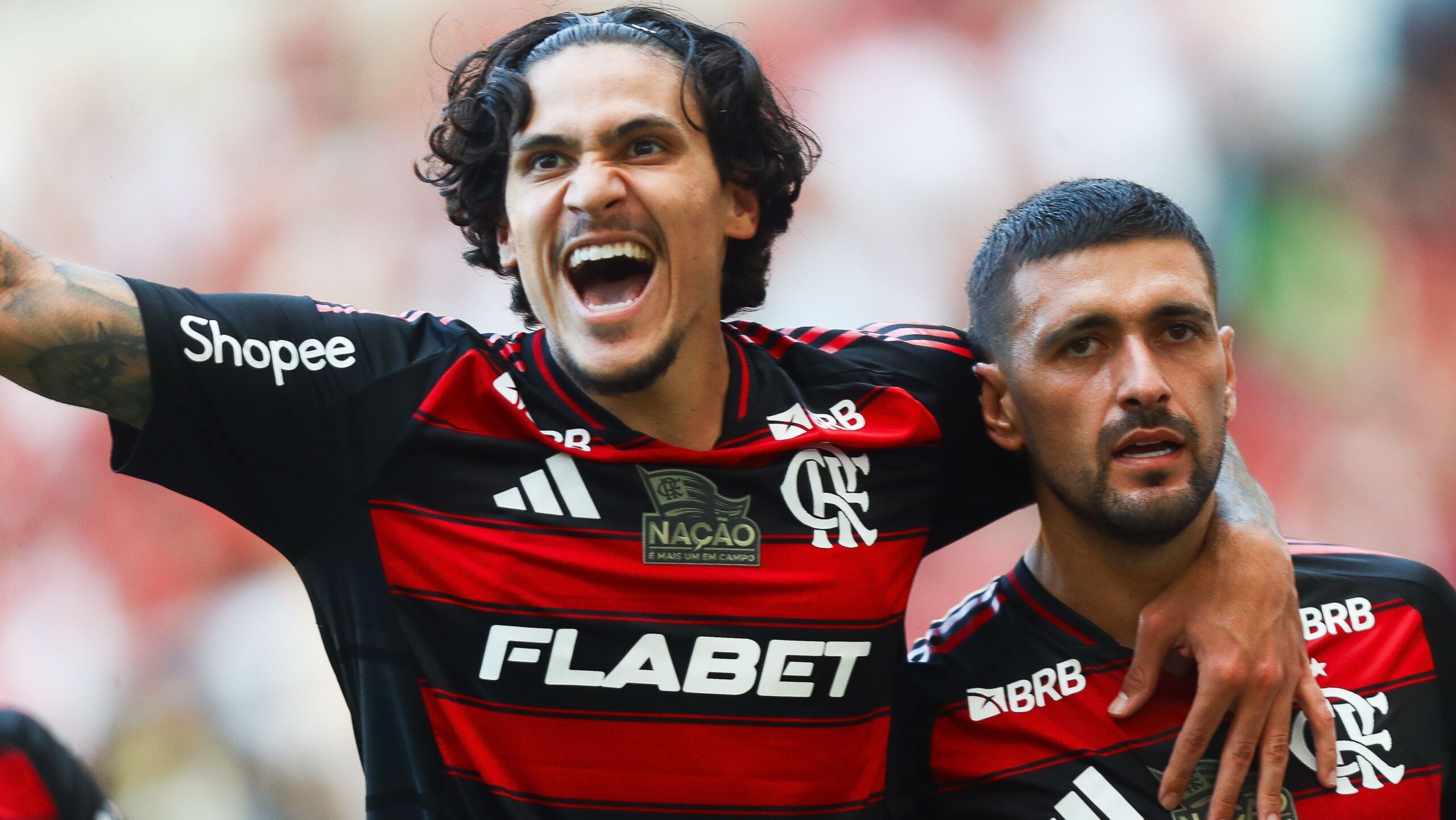 Flamengo 4 x 0 Corinthians: veja os melhores momentos do jogo do Brasileiro