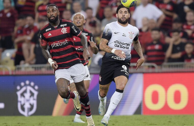 Flamengo x Corinthians: horário e onde assistir ao jogo do Brasileirão