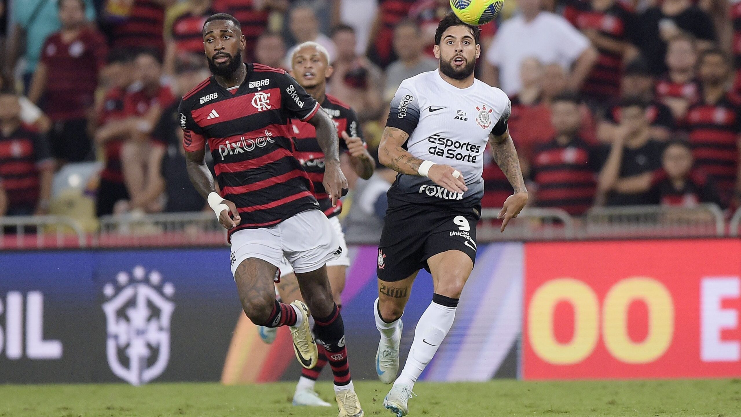 Flamengo x Corinthians: horário e onde assistir ao jogo do Brasileirão