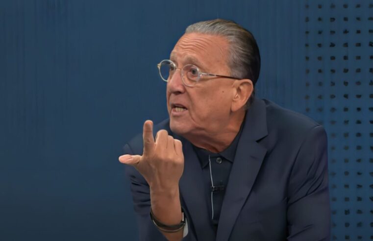 Galvão Bueno aponta fator que vai “matar” o futebol mundial