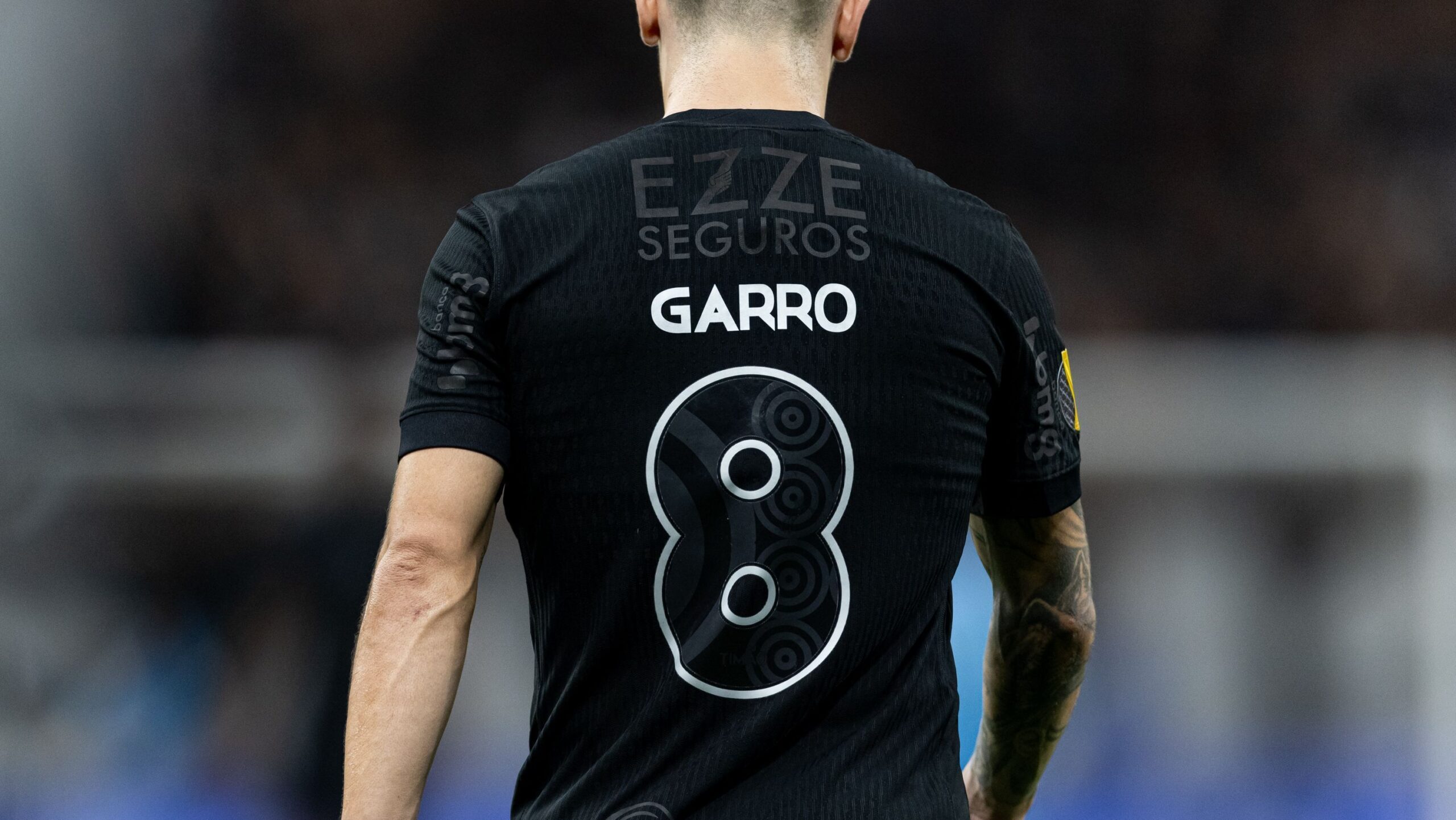 Garro fará tratamento de lesão no joelho Espanha; entenda