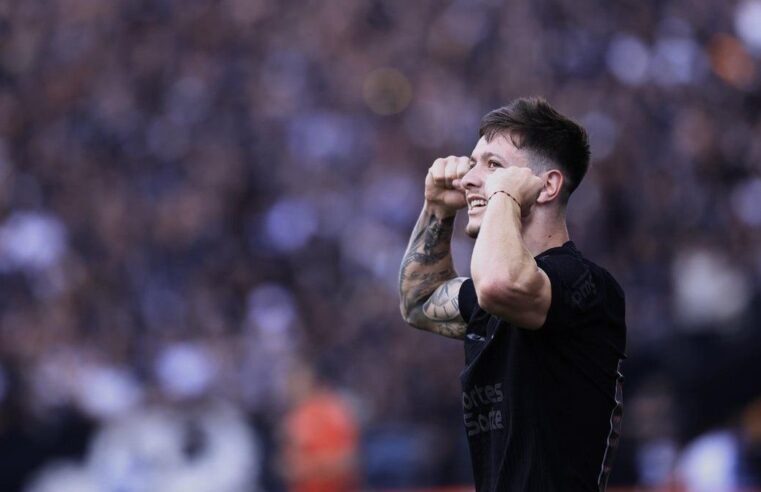 Garro se derrete pela torcida do Corinthians: “Muito especial“