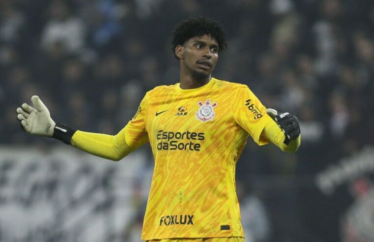 Hugo Souza lamenta erro pelo Corinthians: “Courtois também falhou“