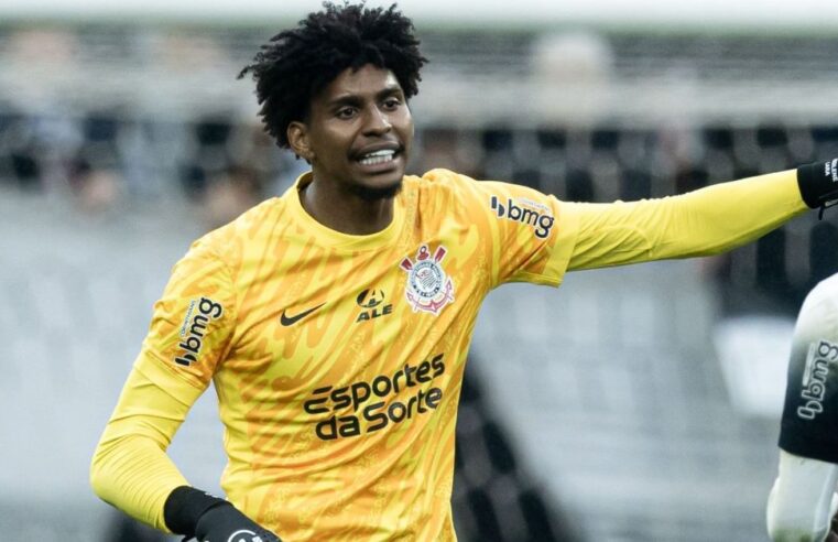 Hugo Souza tem lesão detectada e desfalcará o Corinthians na Sul-Americana