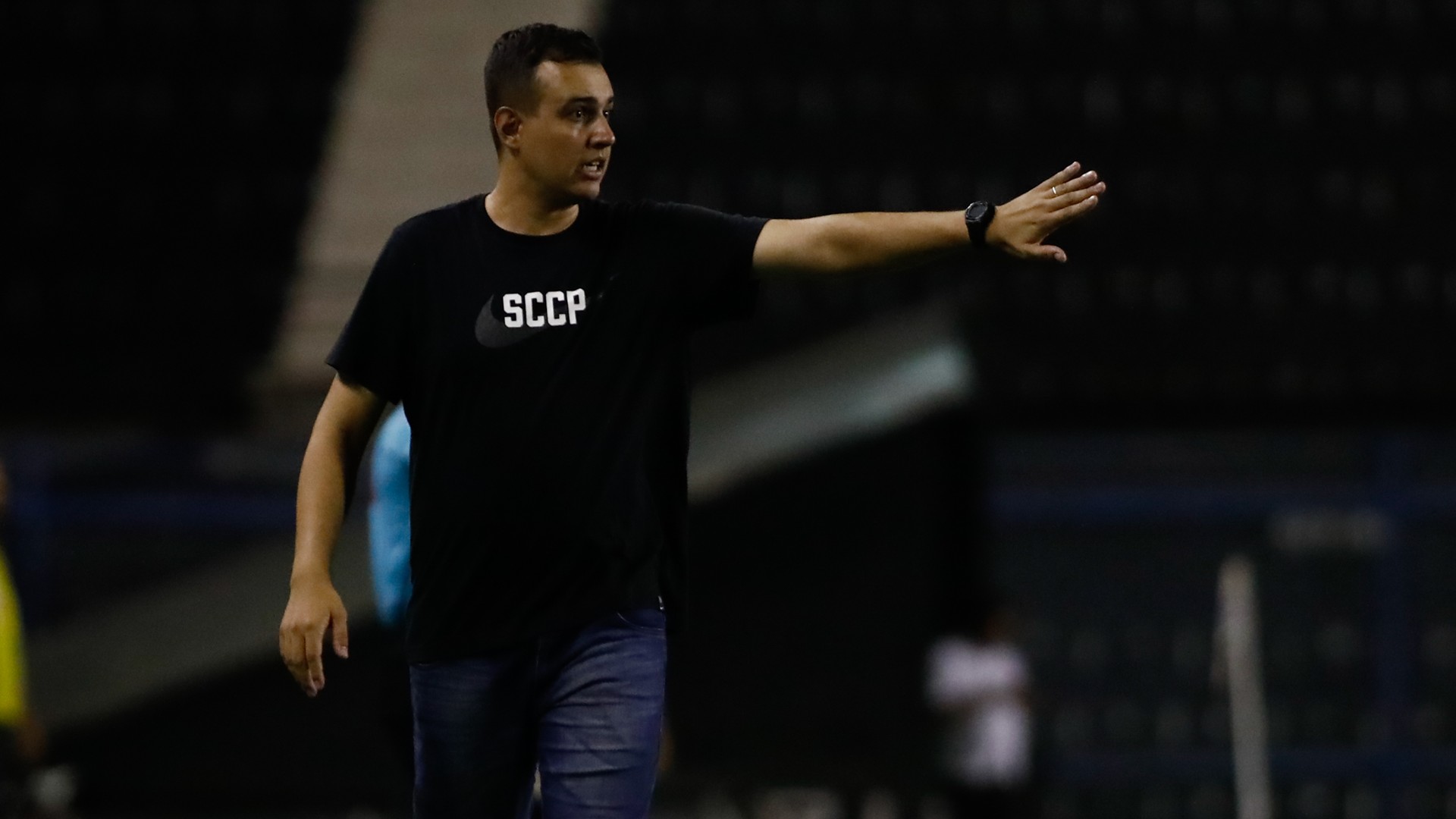 Lucas Piccinato, técnico do Corinthians, fala sobre as atuações da equipe