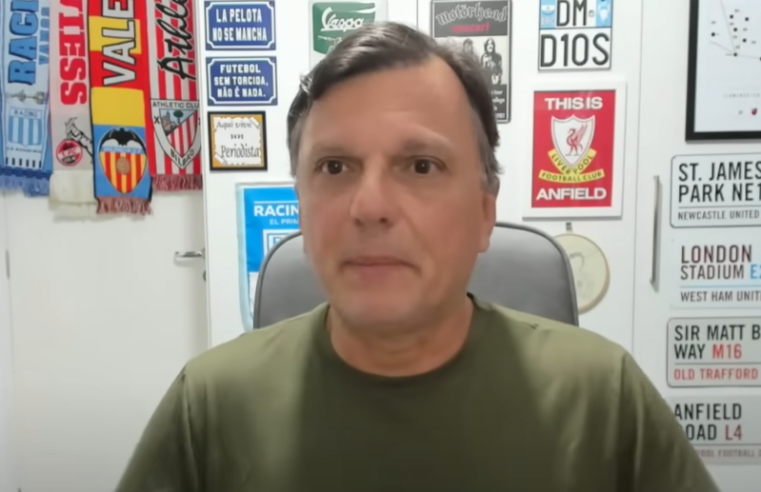 Mauro Cezar bate boca e chama jornalista de “calouro“; veja