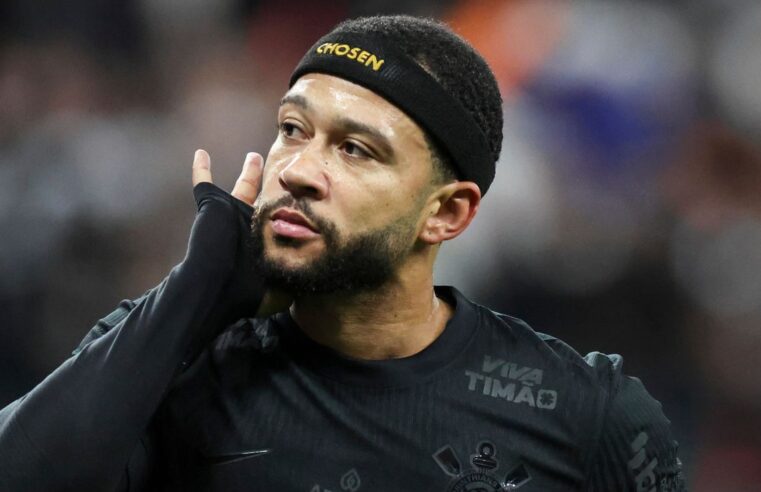 Memphis Depay Tenta reinier Coríntios, faça o Real Madrid