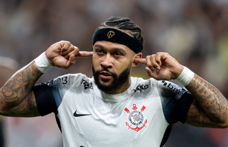 Memphis Depay brilha, e Corinthians vence o Sport pelo Brasileirão