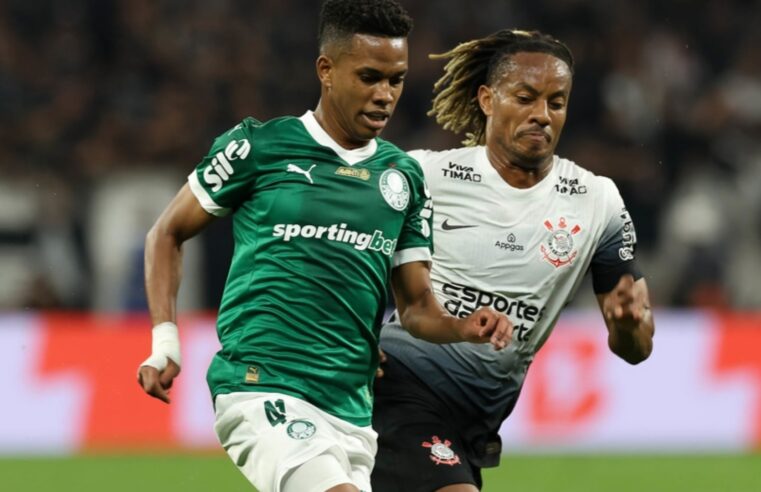 Milton Neves surpreende com placar de Palmeiras x Corinthians