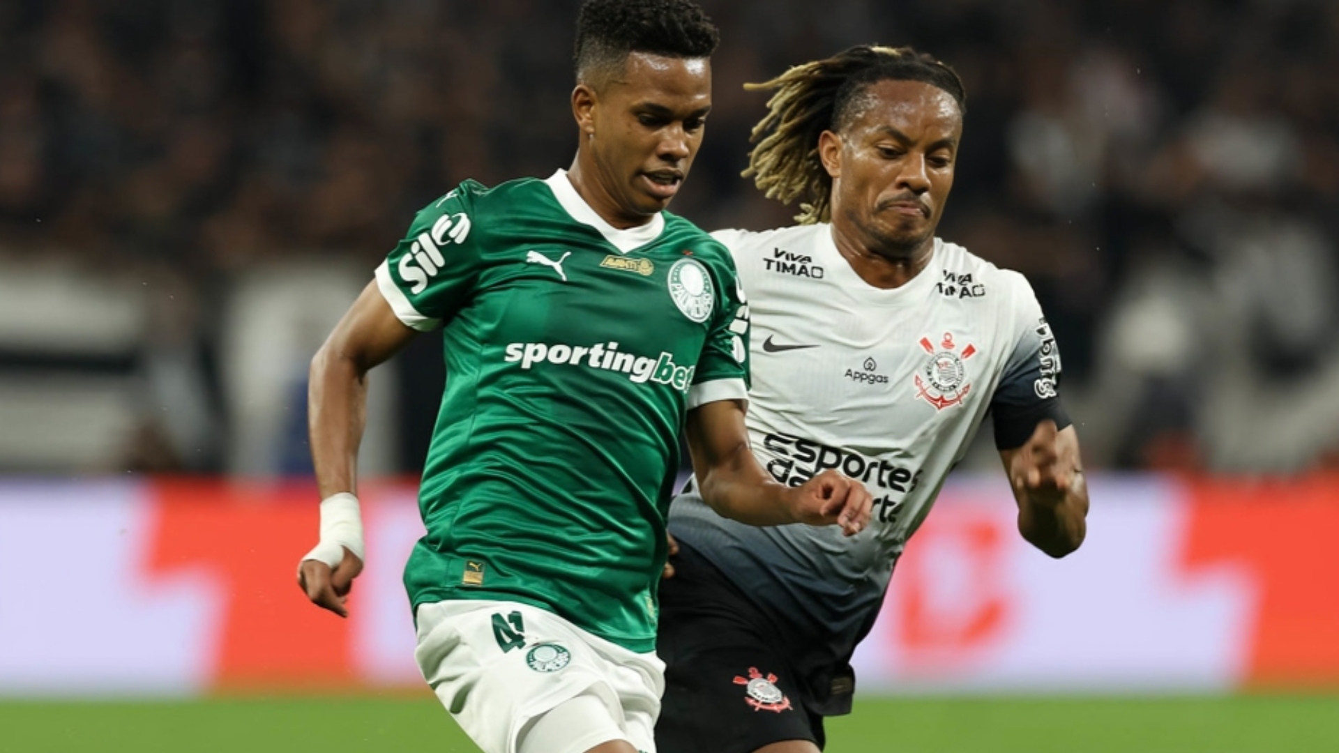 Milton Neves surpreende com placar de Palmeiras x Corinthians