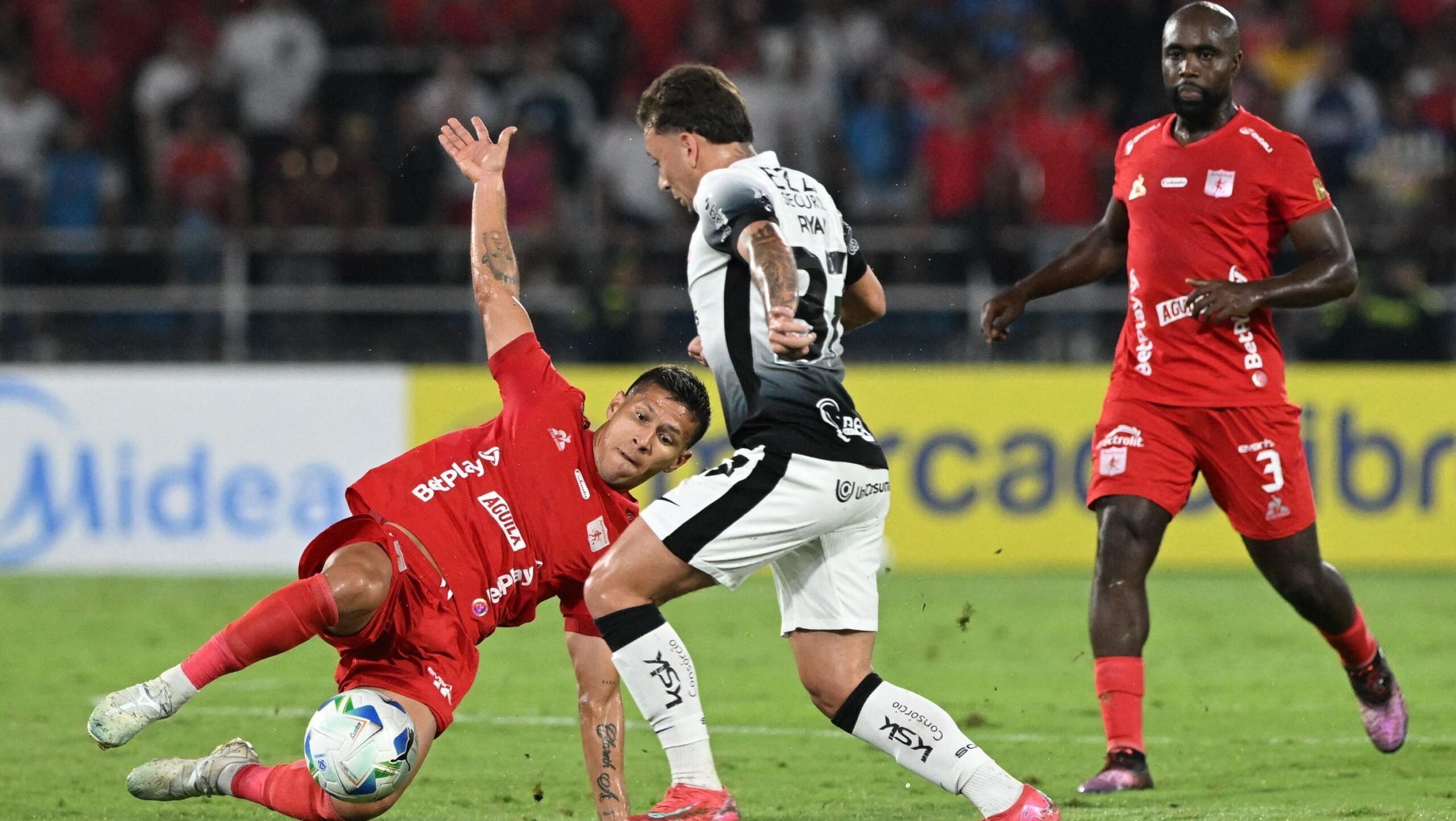 Misto do Corinthians busca empate contra América de Cali pela Sul-Americana