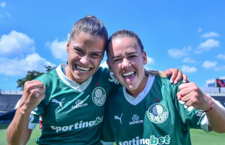Palmeiras vence o Corinthians com golaço no Brasileirão Feminino