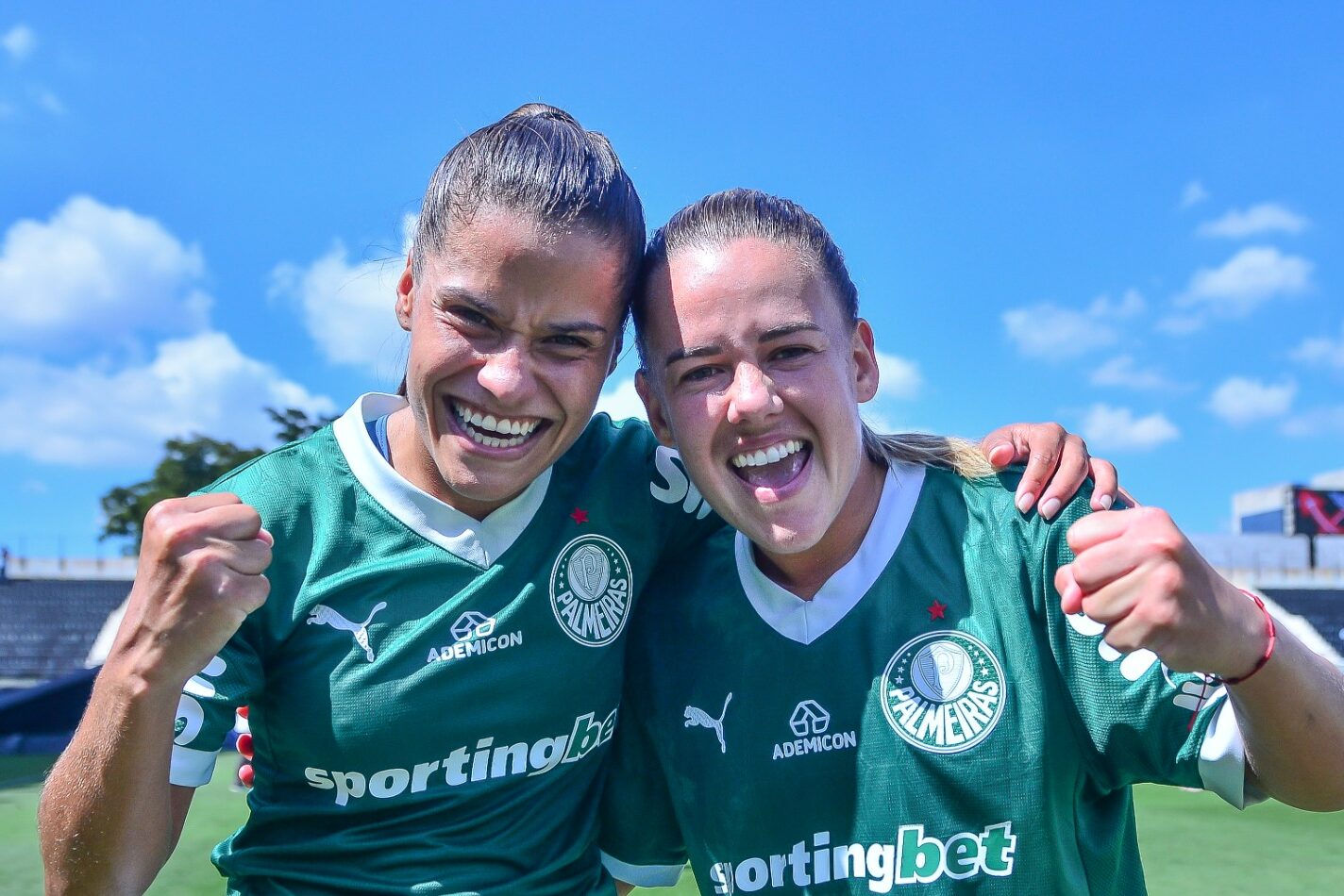 Palmeiras vence o Corinthians com golaço no Brasileirão Feminino
