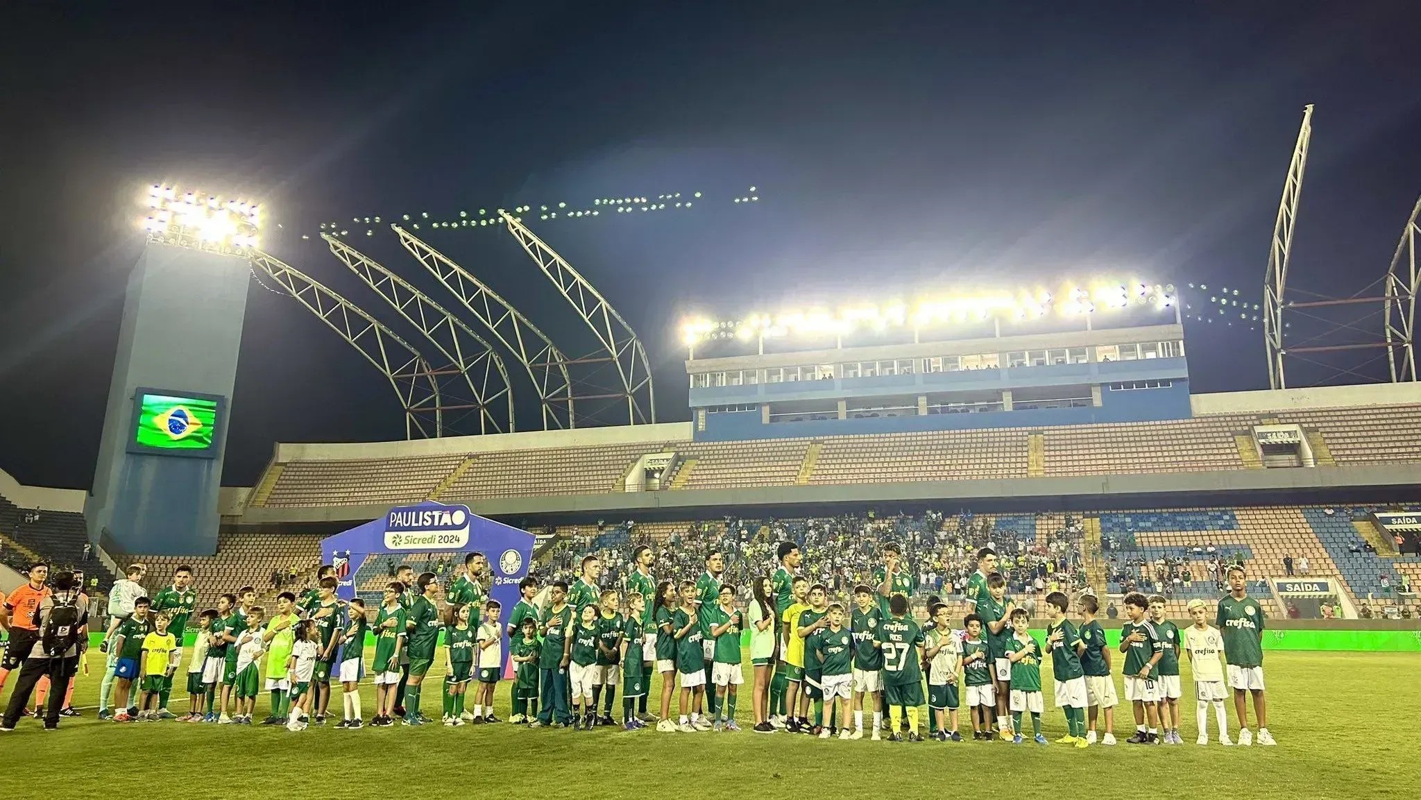 Por que Palmeiras x Corinthians vai acontecer na Arena Barueri