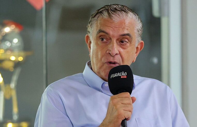 Presidente do Athletico dispara contra o Corinthians: “Não pagam ninguém“