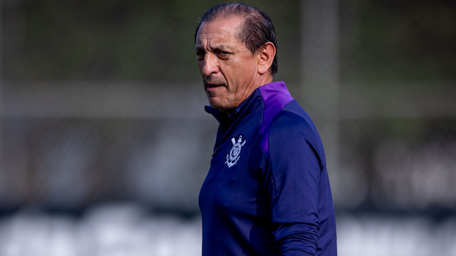 Ramón Díaz comanda treino do Corinthians mesmo com futuro indefinido