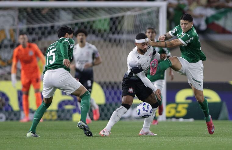 Romero lamenta má atuação do Corinthians no Dérbi: “Deixamos eles jogarem“