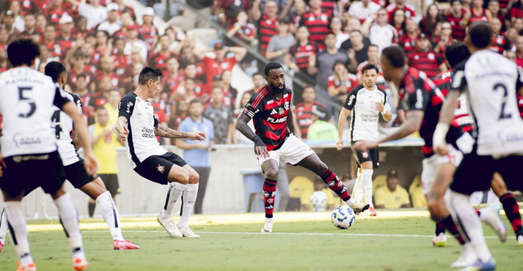 Romero vê Corinthians “mal mentalmente“ em goleada para o Flamengo