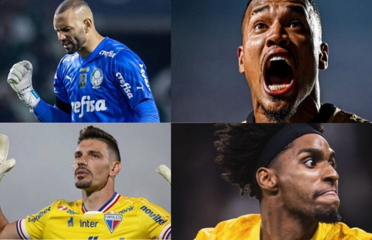 Site aponta os melhores goleiros do futebol brasileiro; confira o ranking