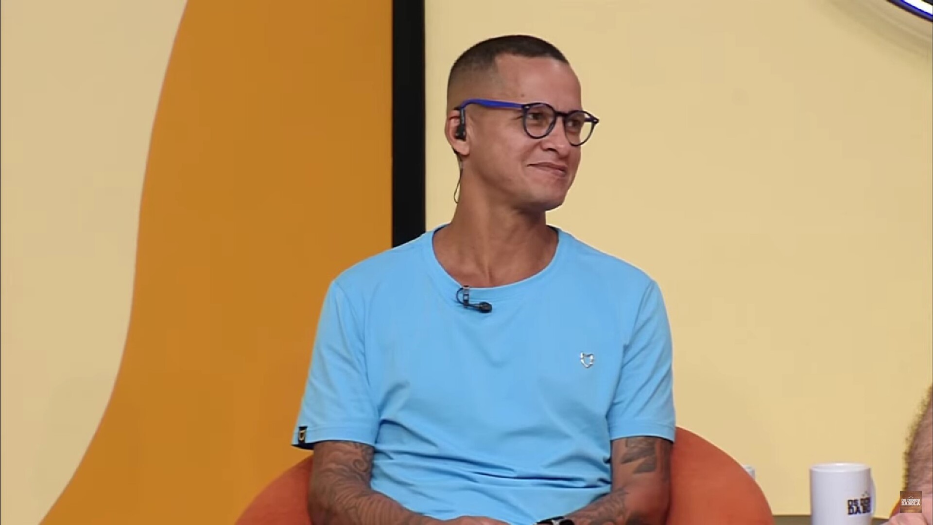 Souza elege uma das melhores duplas do futebol brasileiro