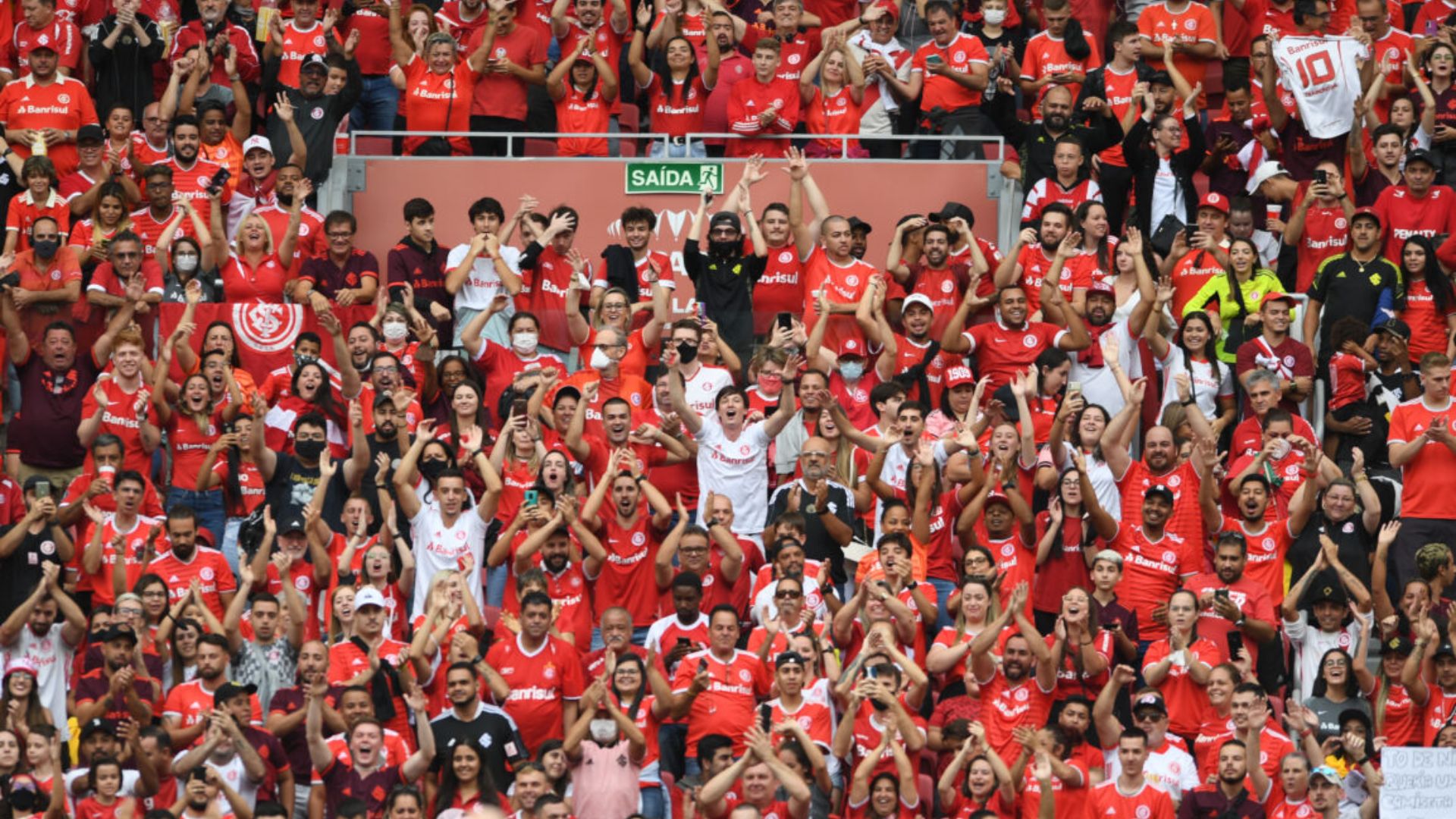 Torcedores do Internacional elegem maiores clubes de São Paulo