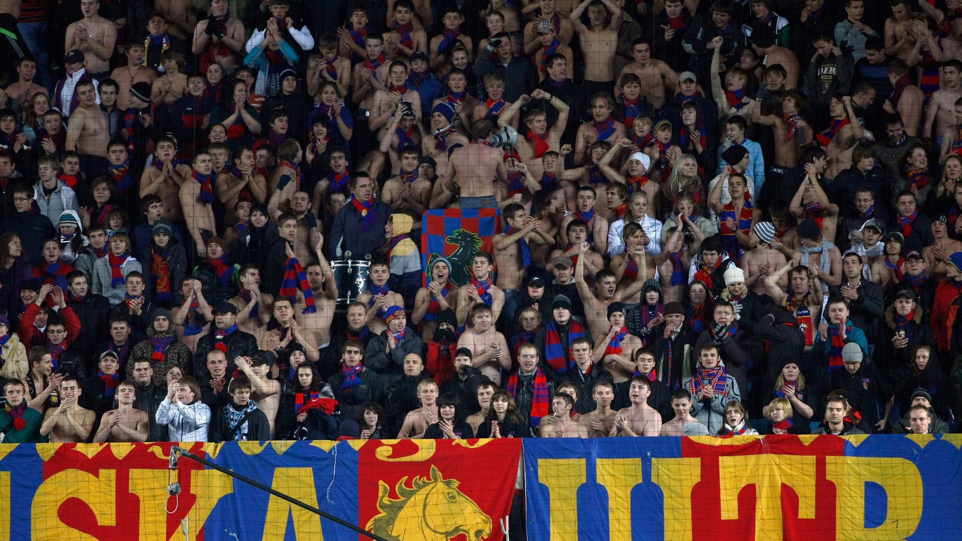 Torcedores russos elegem os clubes mais conhecidos do Brasil