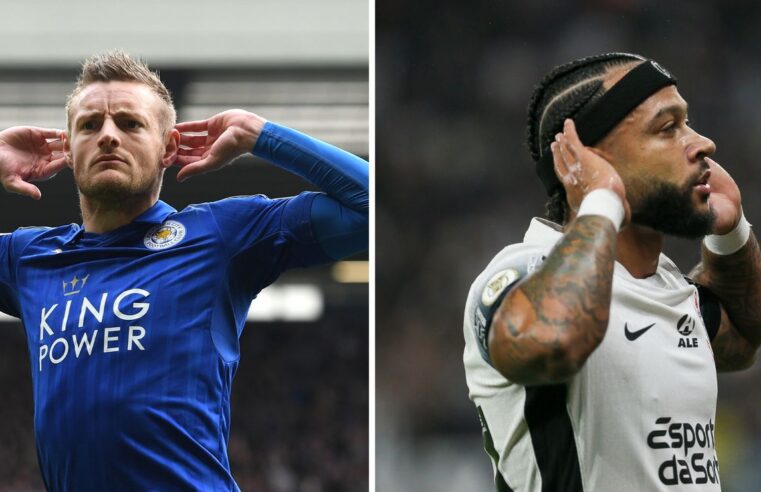 Torcida aprova contratação de Jamie Vardy, do Leicester