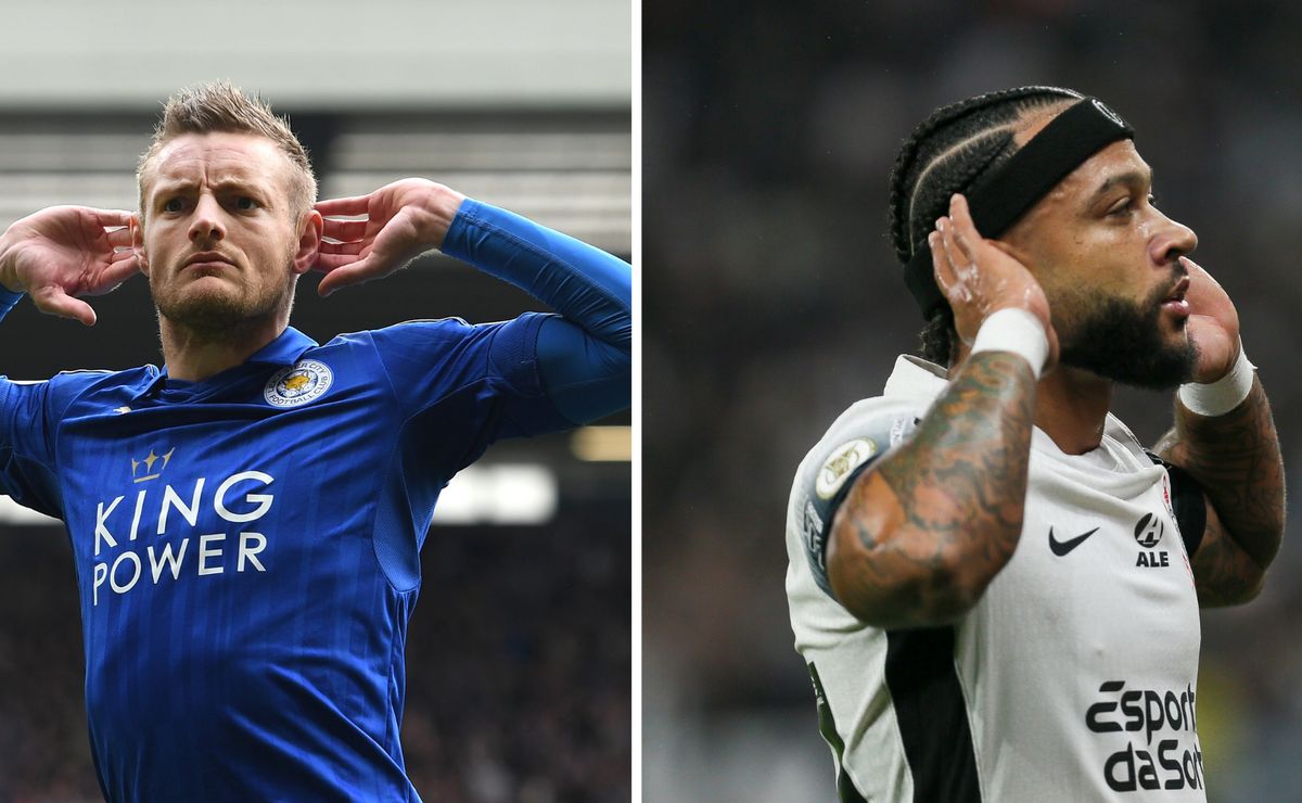 Torcida aprova contratação de Jamie Vardy, do Leicester