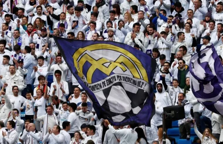 Torcida do Real Madrid crava time do Brasil com camisa mais linda