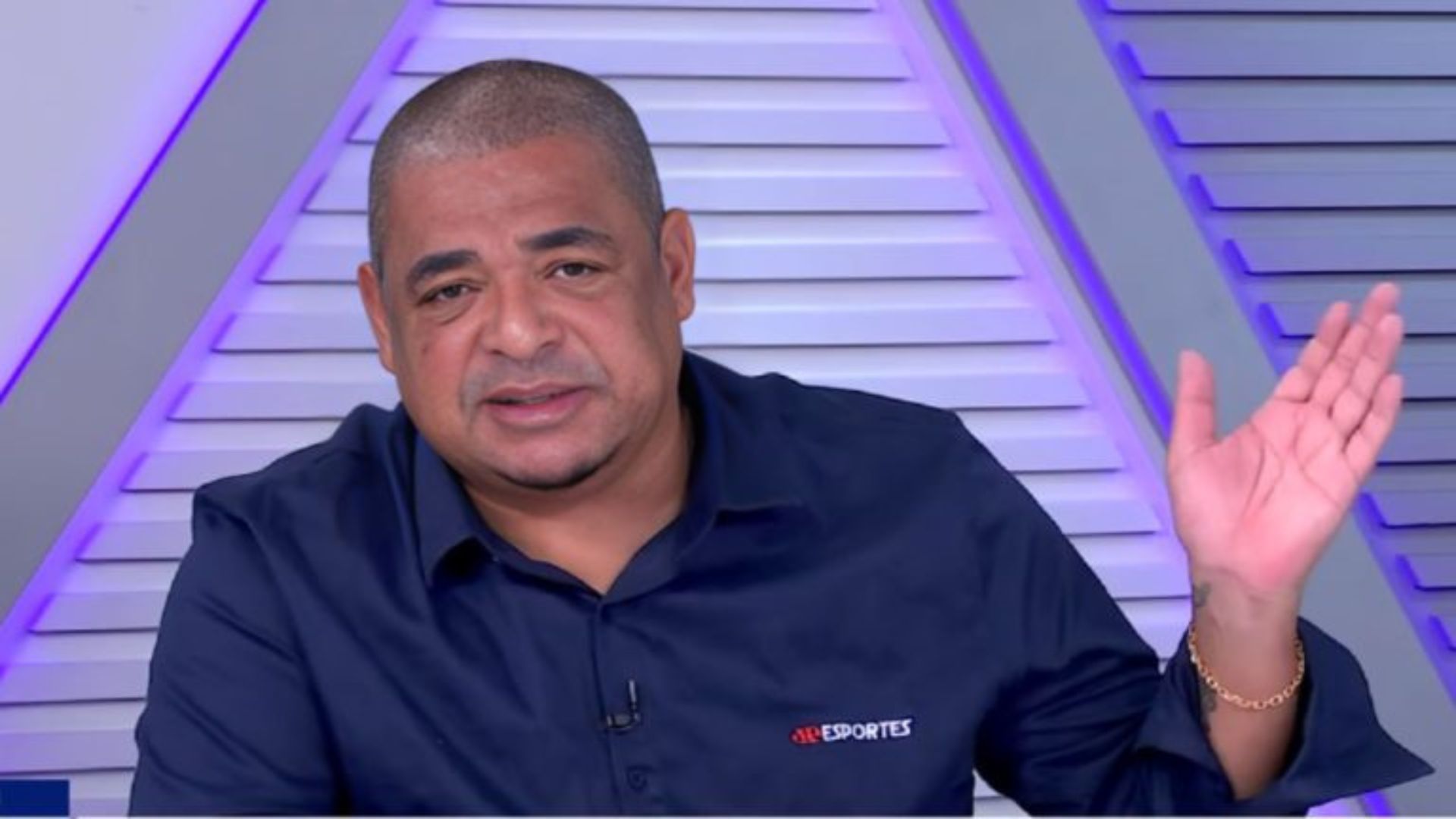 Vampeta cita técnico brasileiro injustiçado: “Se fosse estrangeiro”
