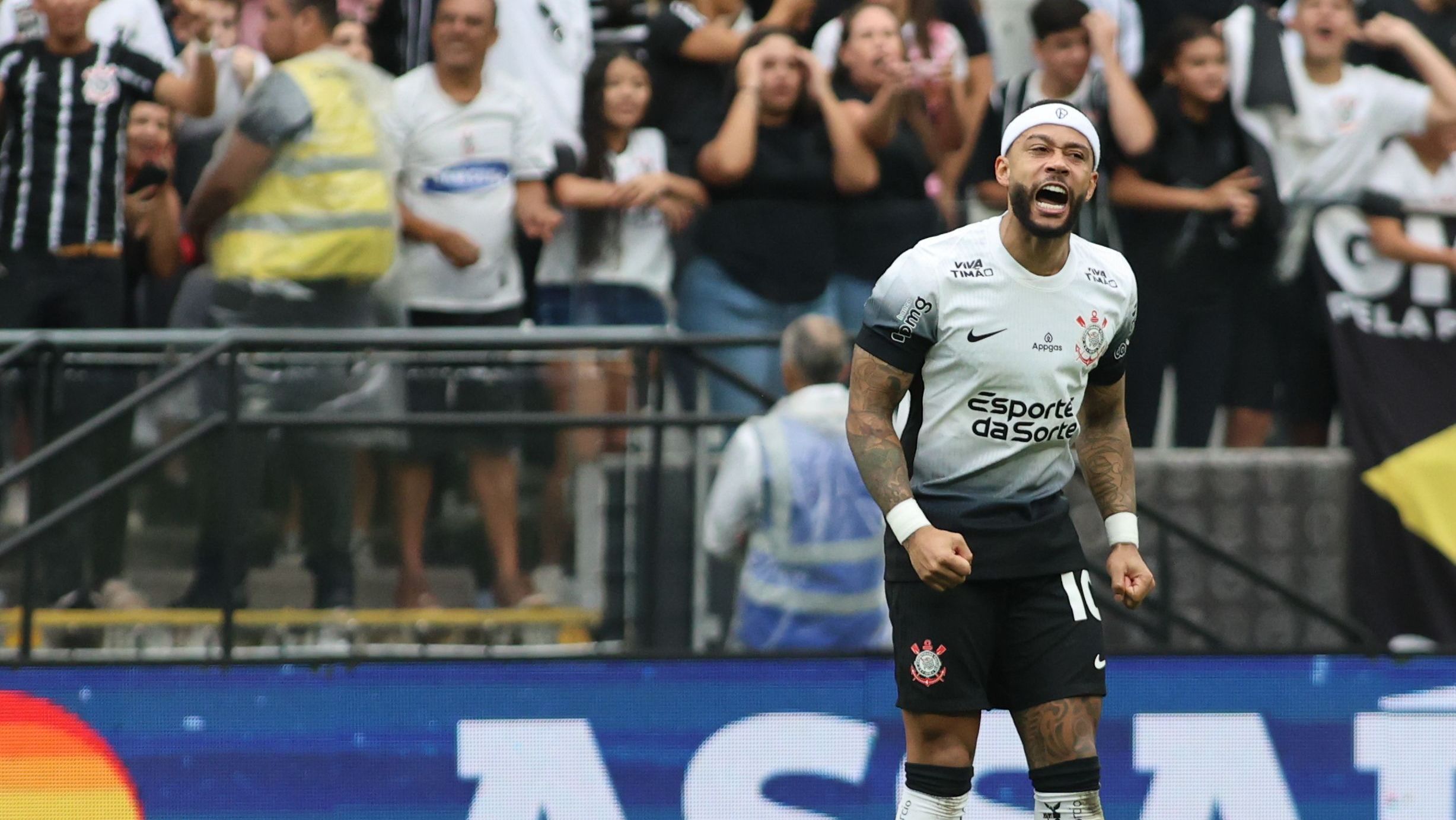 Yuri Alberto exalta entrega do grupo em vitória do Corinthians