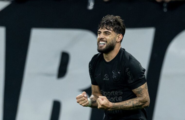 Yuri Alberto valoriza empate do Corinthians na Copa Sul-Americana