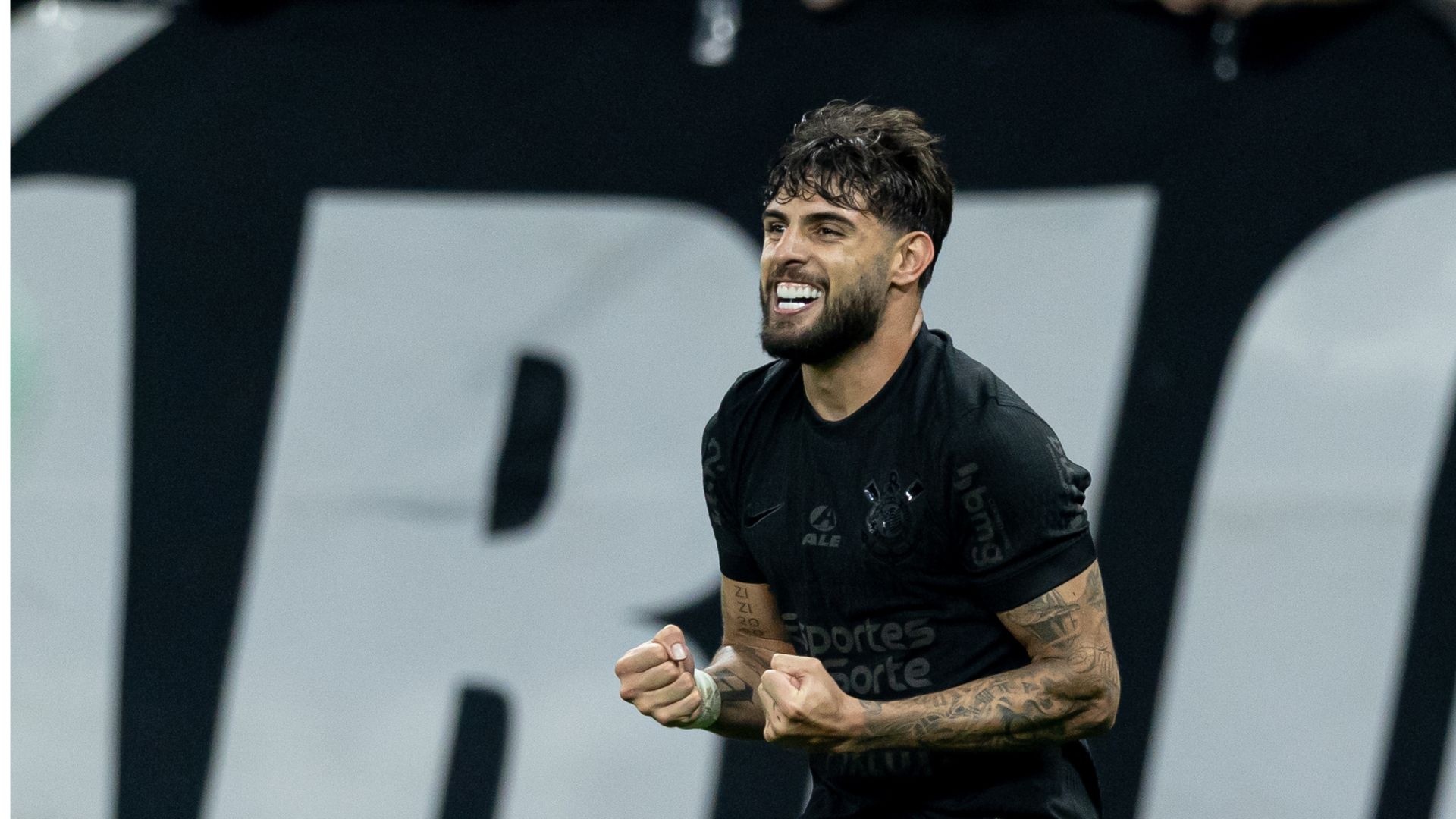 Yuri Alberto valoriza empate do Corinthians na Copa Sul-Americana