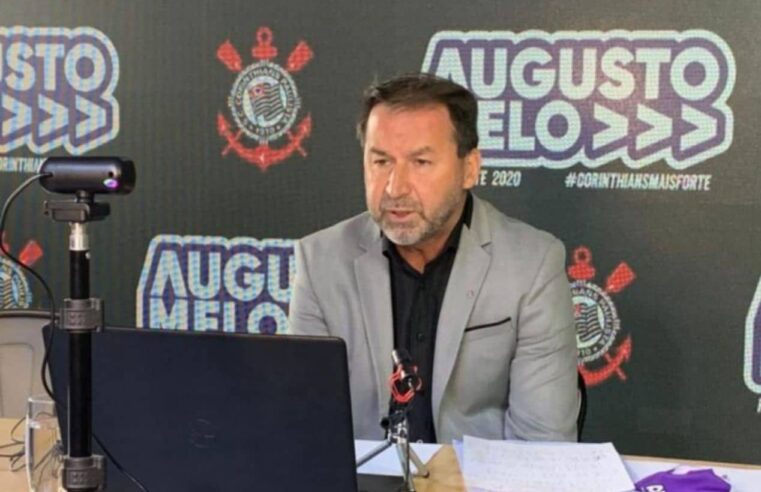 Corinthians é alvo de processo de apoiadores de Augusto Melo