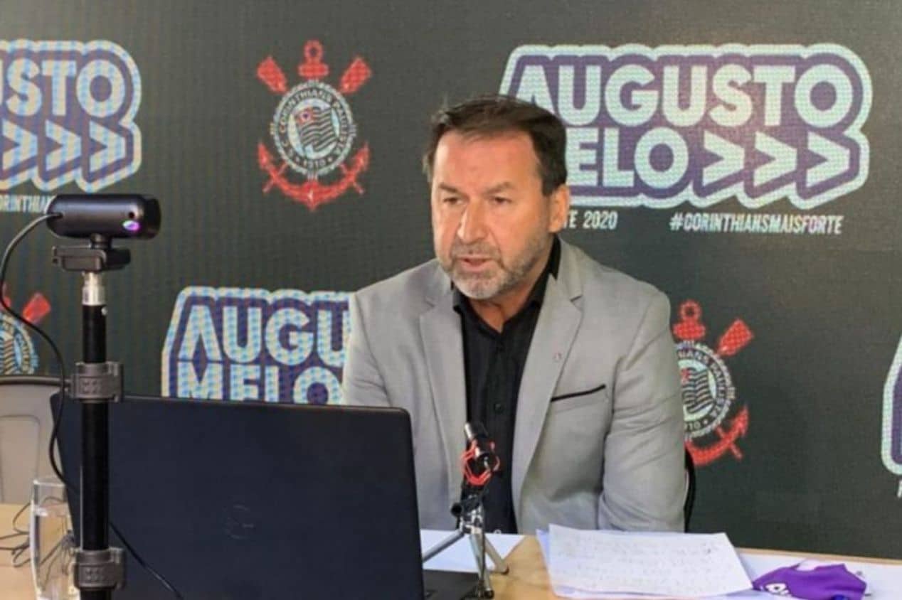 Corinthians é alvo de processo de apoiadores de Augusto Melo