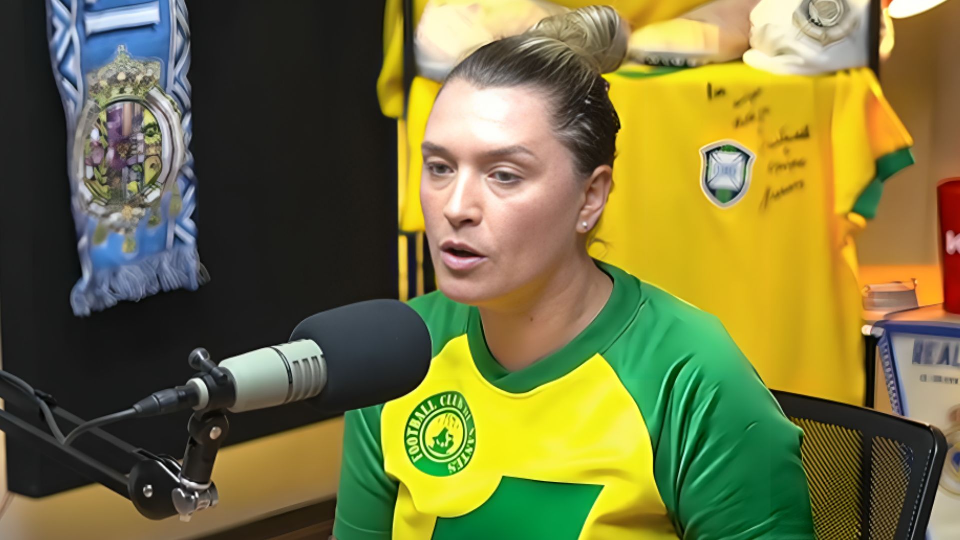 Ana Thaís elege jogador “sacrificado” no Brasil hoje: Uma pena”