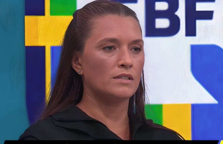 Ana Thaís ‘joga a real’ e descarta campeão do Brasileirão 2025