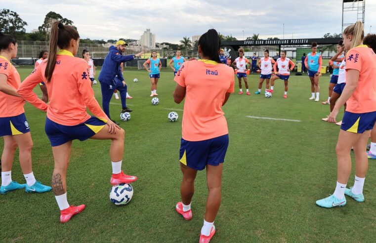 Atletas da Seleção Brasileira falam sobre o retorno ao CT das Brabas