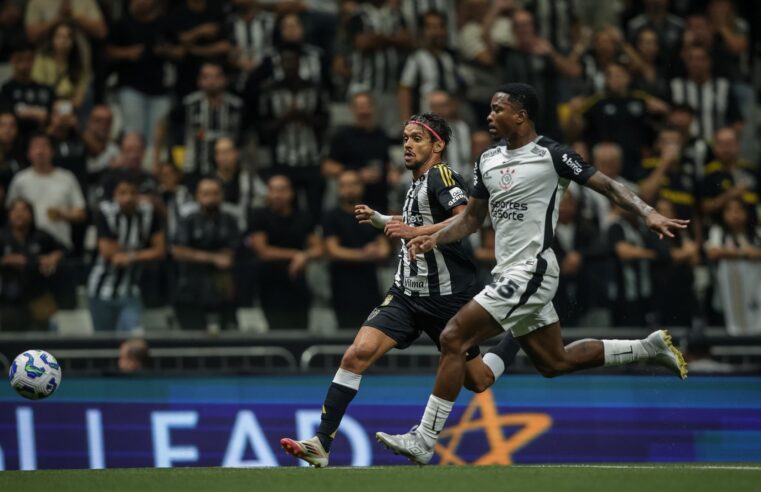 Atletico-MG e Corinthians ficam no zero em noite de Hugo Souza