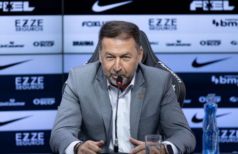 Augusto Melo descarta renúncia no Corinthians: “Não passa pela cabeça”