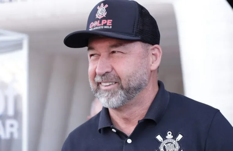 Augusto Melo é desligado do cargo de presidente do Corinthians