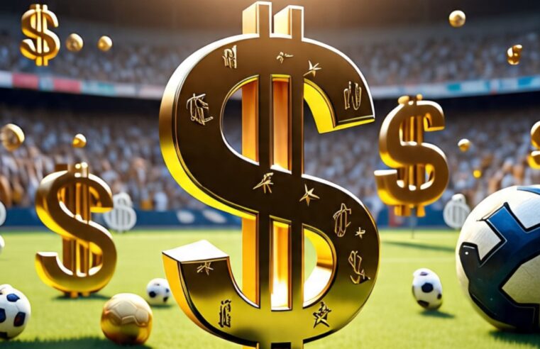 Clubes do Brasil tem um custo com futebol de quase R$ 9 bilhões